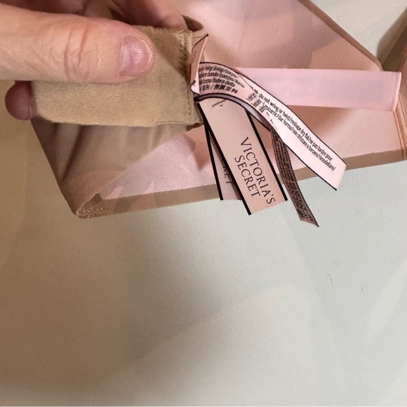 LA VIE EN ROSE SZ 32 DD No Underwire Padded Adjustable Straps Back Beige Bra - Picture 6 of 7